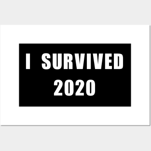 I survived 2020 Posters and Art